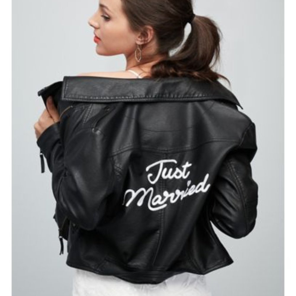 Leather Wedding Jacket